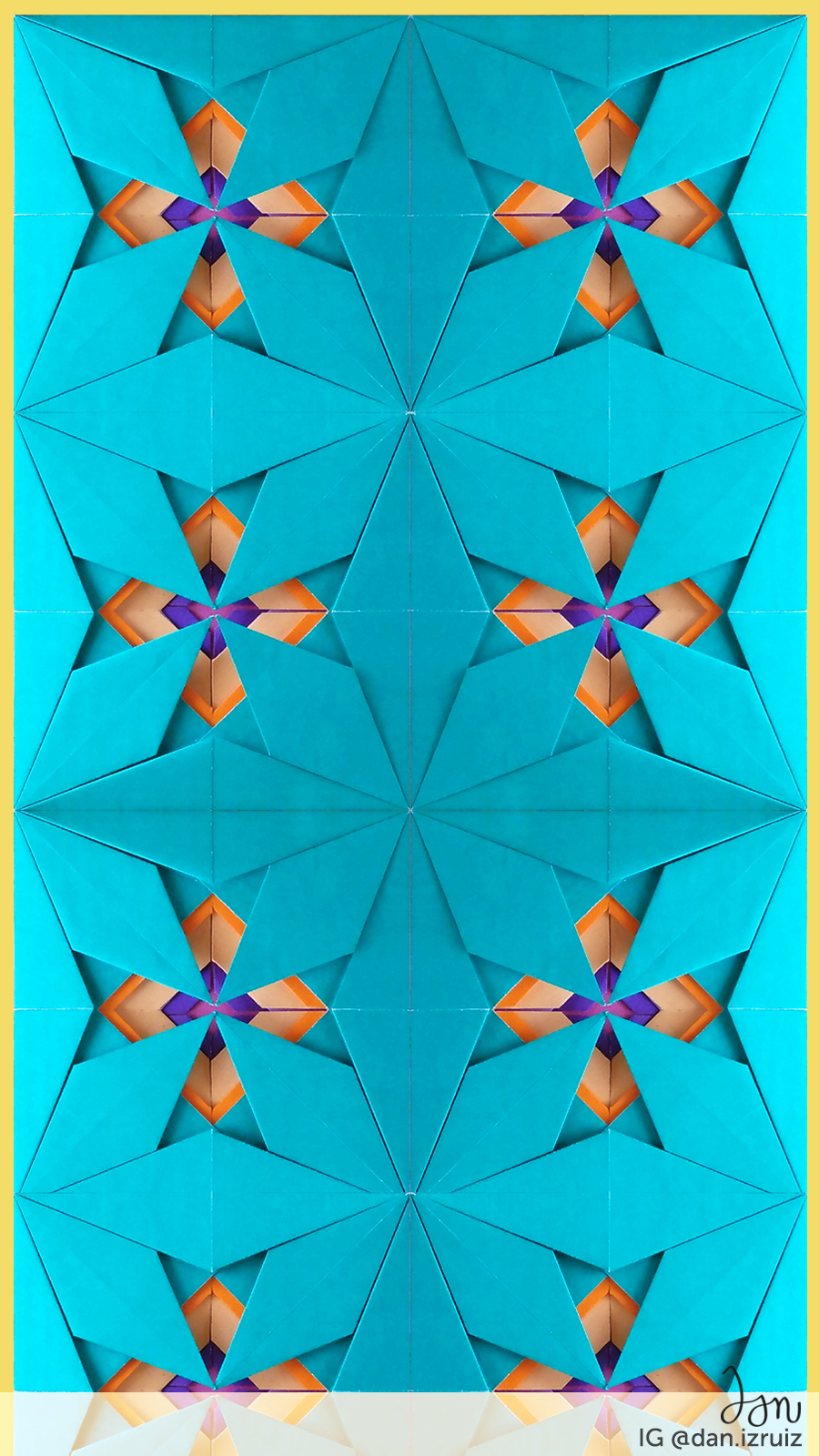 phone wallpaper origami